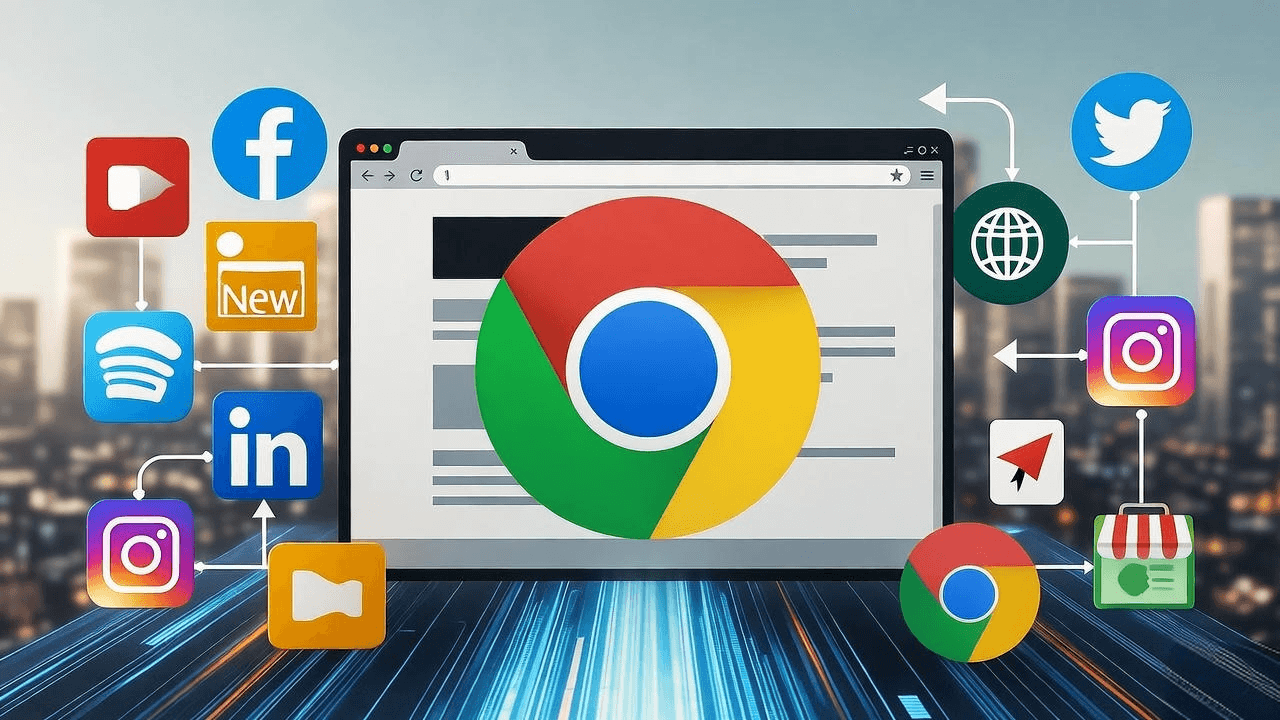 从速度到生态:谷歌浏览器如何重新定义现代上网体验
