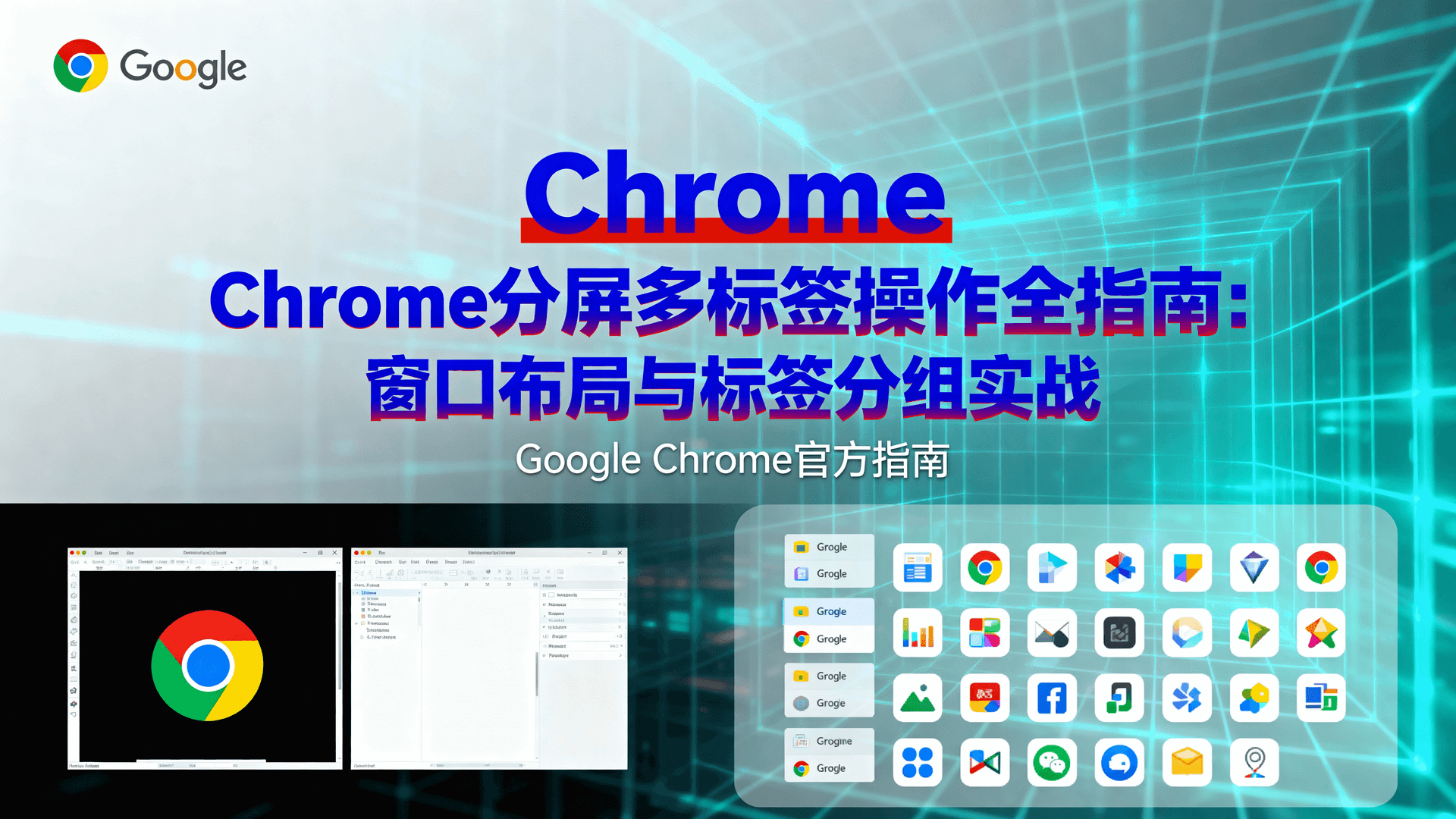 Chrome分屏多标签操作全指南：窗口布局与标签分组实战