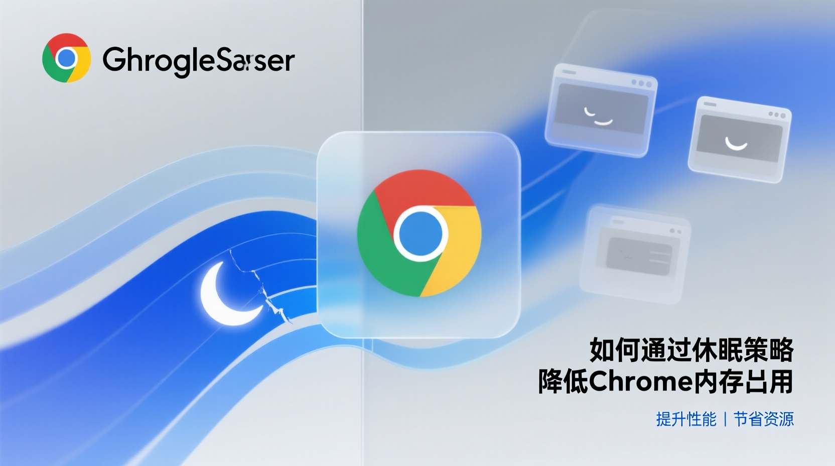 如何通过休眠策略降低Chrome内存占用