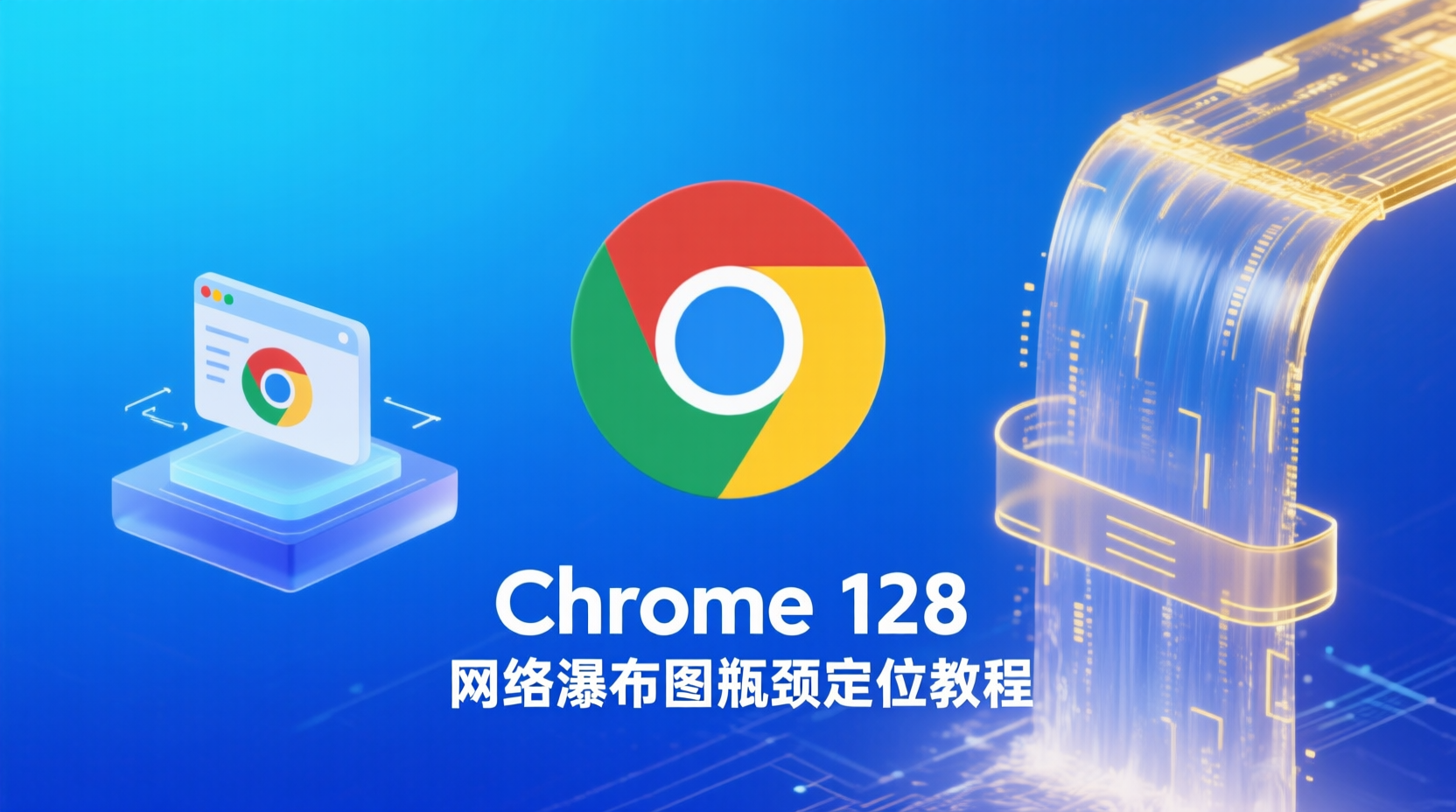Chrome 128 网络瀑布图瓶颈定位教程